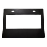 Marco Portaplaca Alfanumerico Universal Para Moto