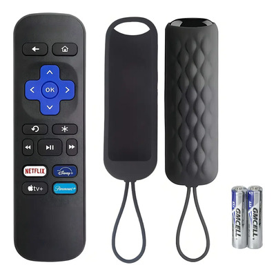 Control Remoto Para Roku Express Premiere Ultra,roku1\u002F2\u002F3\u002F4,hd Lt Xd Xs Xds,XTWE Mando a distancia | Meses sin interés