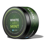 White Carvo Mint Clareador Dental 100% Natural 30g -original