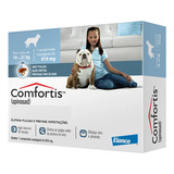 Remedio Para Pulga Que Dura 6 Meses Comfortis Cães 18 A 27kg