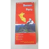 Mapa: Peru, Michelin. ( 763 National).