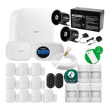 Kit Alarme Monitorado Amt 2018e Com 16 Sensores Intelbras