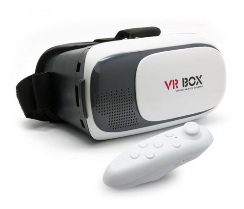 Lentes De Realidad Virtual Vr Box + Control Remoto Envios 