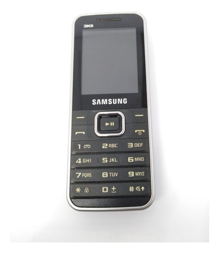 Celular Teclado Samsung Gt-e3210b S/bateria - Lj