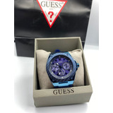 Reloj Guess Original Legacy Azul De Hombre - Kaya7os