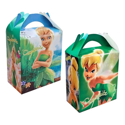 40 Cajas Dulceras Bolo Personaje A Elegir | MercadoLibre