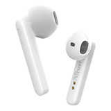 Primo Touch Bluetooth Wireless Earphones - White