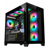 Gabinete Gamer K-mex Aquário Space Atx Cg-p2r4 Sem Fans