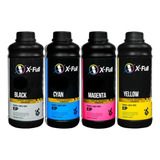 Kit 4 Tinta Corante Para Uso Em Epson Ecotank Xfull X-full 