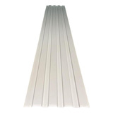 Kit 4 Barra Painel Ripado Branco Encaixe 90x14,5cm Cabeceira