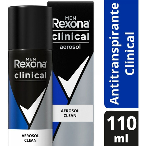 Rexona Clinical Clean Men Aerosol X 67g Magistral Lacroze