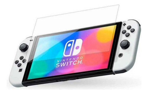 Lamina Protectora Nintendo Switch Oled Vidrio Templado