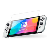 Lamina Protectora Nintendo Switch Oled Vidrio Templado