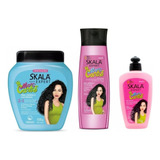 Mais Cachos Trata Sh Y Gel Kit - g a $27