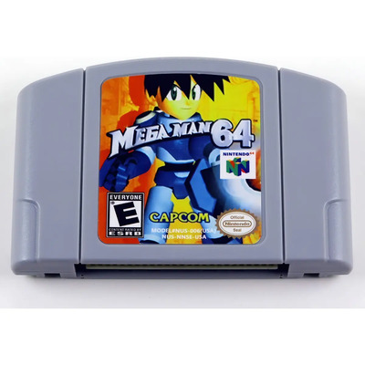 Megaman 64 Nintendo 64 N64 American Saving | Envío gratis