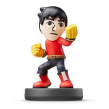 Mii Brawler Amiibo Original Para Nintendo Wii U / 3ds / Swit