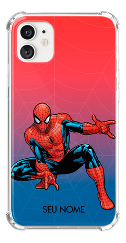 Capa Capinha Com Nome Personalizada Homem-aranha 6