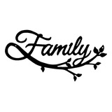 Family Signs For Home Décor Wall, Large 17  X 8  Famil...