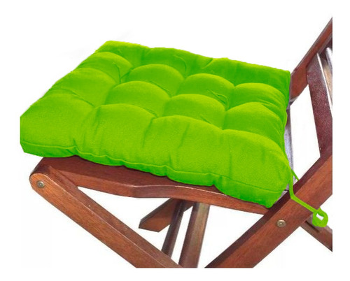 Jogo 14 Assentos Para Cadeira Tecido Oxford  Futon