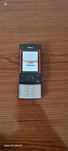 Celular Nokia X3-00 Symbian S40 Chip Claro Claro 