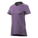 Mizuno Alpha Camisa Para Correr De Manga Corta Mujer Mediana