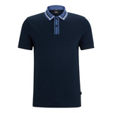 Polo Boss Para Hombre Corte Slim Fit De Algodón Mercerizado