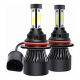 Kit De Faros Led De 4 Lados H4 9007 H13 9004