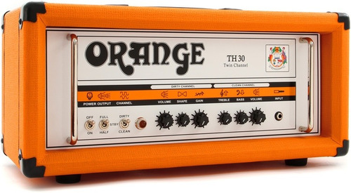Cabezal Orange Th-30 Full Valvul P/bafle Guitar Envio Cuo