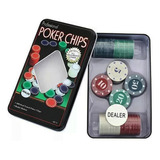 Fichero Profesional De Poker Texa Holden 100 Fichas Casino  