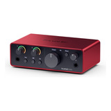 Interfaz Focusrite Scarlett Solo Ultima Generacion - Oddity