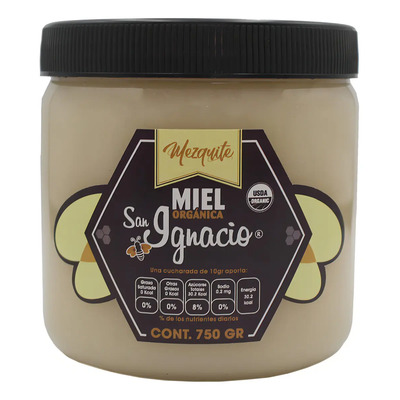 Miel De Mezquite Orgánica San Ignacio Untable 750 G | Meses sin interés