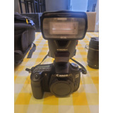 Câmera Canon Eos 60d + Lente 18-135mm + 50mm Mais Acessórios