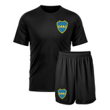 Conjunto Deportivo Remera + Short - Boca Juniors 3