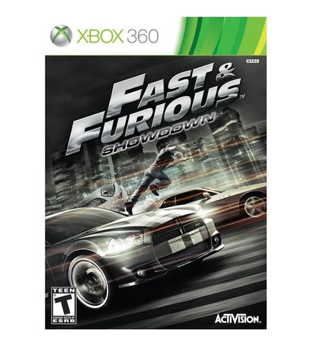 Fast & Furious Showdown - Xbox 360 Físico - Sniper