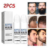 2 Piezas Originales Para El Crecimiento De Barba Y Cabello,