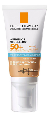 La Roche Posay Anthelios Protector Solar Fps50 Ultra Bb Cream Con Color Ojos Sensibles