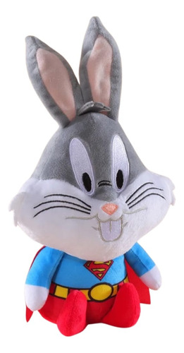 Peluche Individual Bugs Bunny O Piolín Looney Tunes Superman