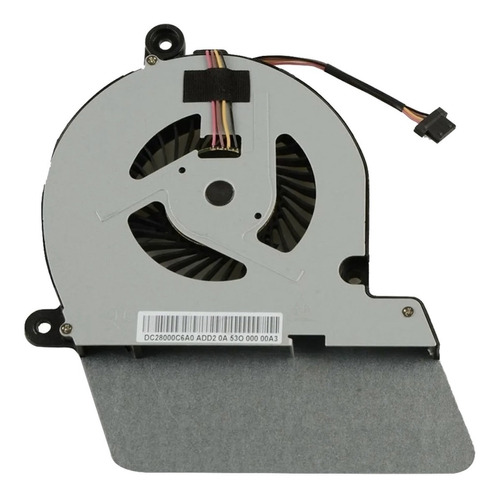 Fan Abanico Vetilador Toshiba U900 U945 Dc28000c6a0 U940