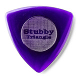 Jim Dunlop 473r3.0 Tri Stubby®, Morado Oscuro, 3,0 Mm,