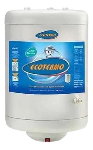 Termotanque Ecotermo Eléctrico 53 Lts Inferior Linea Euro