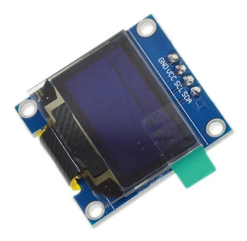 Pantalla Lcd 128x64 Oled 0.96  Para Arduino (4 Terminales)