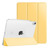 Funda Para iPad Air 5ª/4ª Gen Plegable 10.9  Amarillo Clar