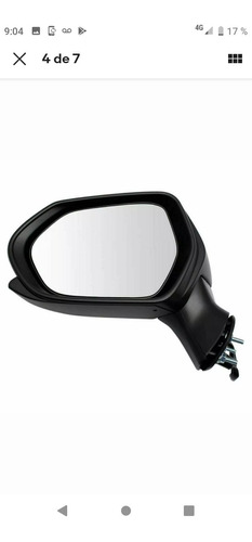 Retrovisor Toyota Camry 2018 2019 2020 A 20 Das Par  Foto 4