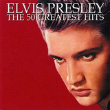 Elvis Presley The 50 Greatest Hits 2cd Import. Novo Em Estoque