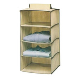 Caja Organizadora De Ropa 30x30x80 Cm