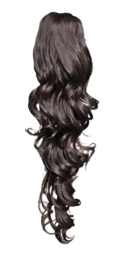 Coleta Postizo 100% Fibra Human Touch Ondulada 28 Eve Hair