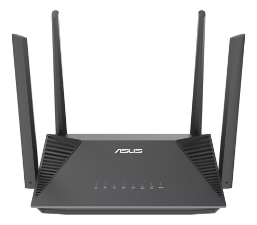 Router Asus Ax52 Doble Banda Wifi 6 Hasta 1800mbps