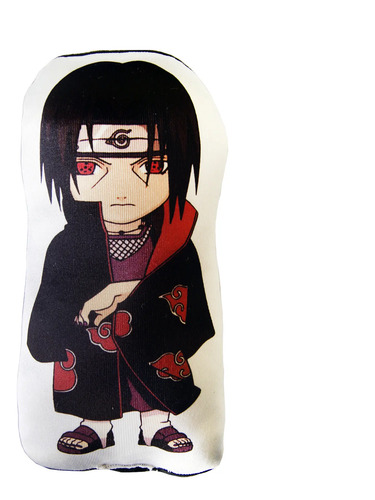 Mini Peluche Almohada Itachi Uchiha Anime Naruto Shippuden