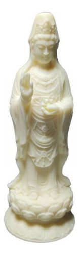 5 X 5-6 Pacotes Guanyin Estátua Em Pé Escultura 5 Peças