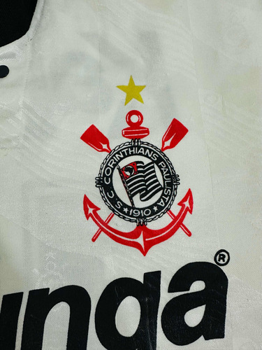 Camisa Corinthians Kalunga 1990